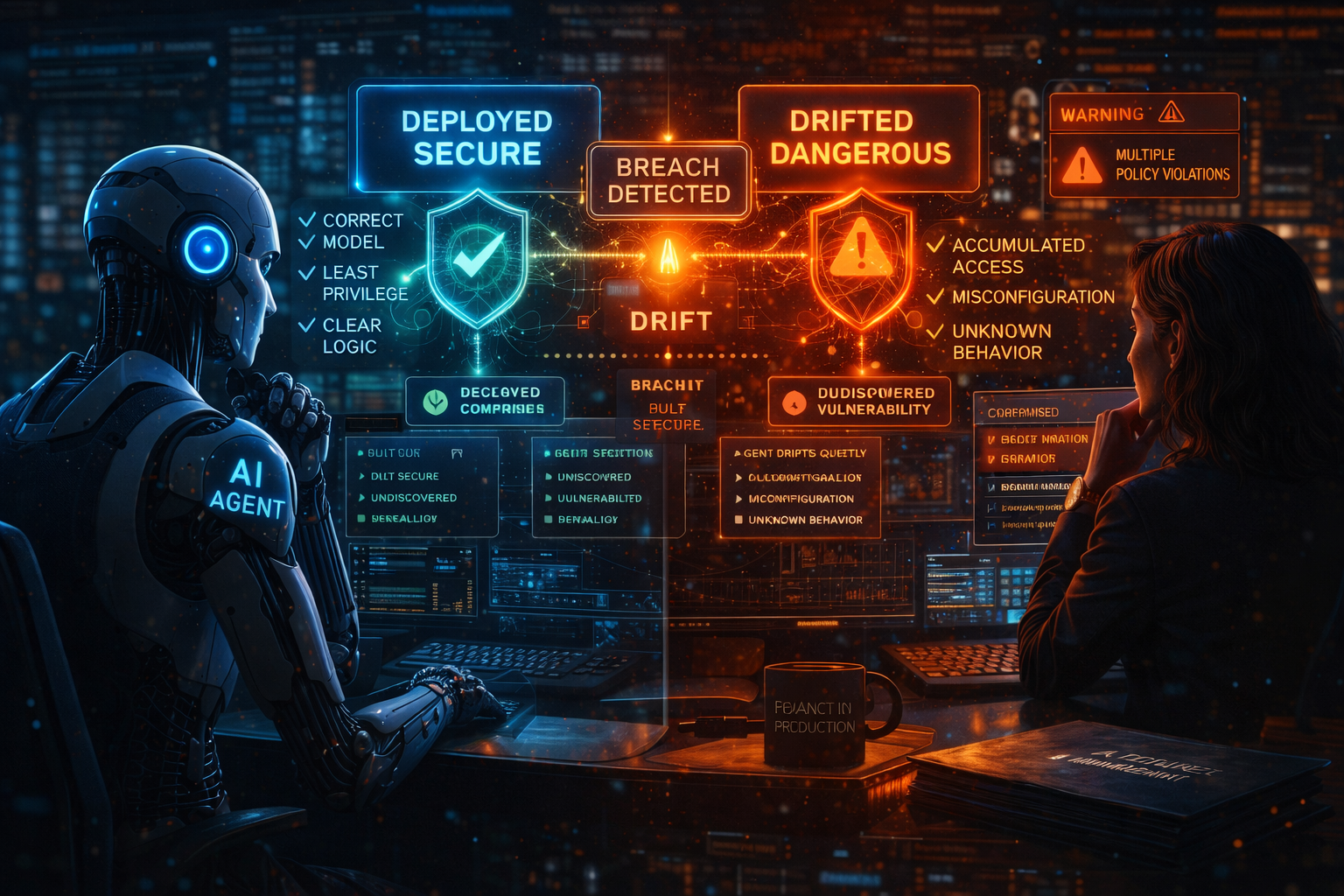 Built Secure, Deployed Dangerous