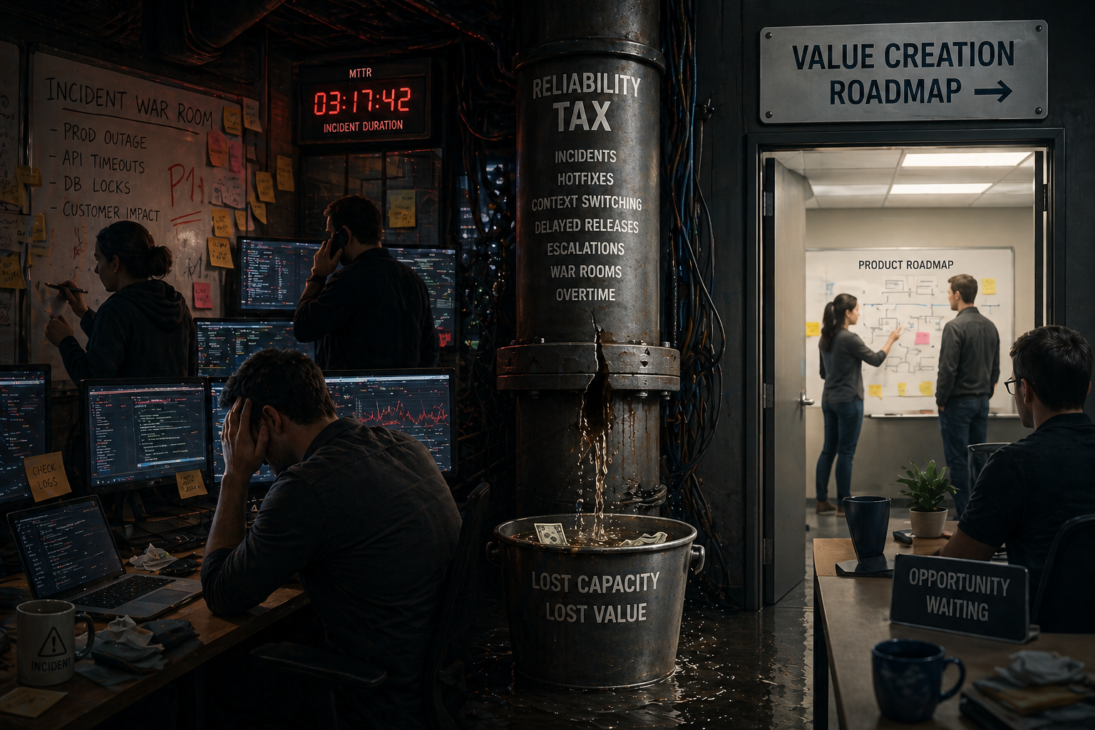 Reliability as the Modernization Business Case